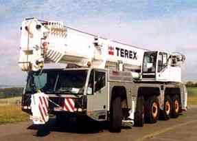 Terex-Demag AC 200-1, Terex-Demag